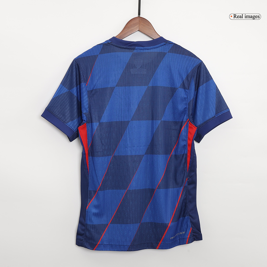 Croatia Away Jersey Authentic EURO 2024