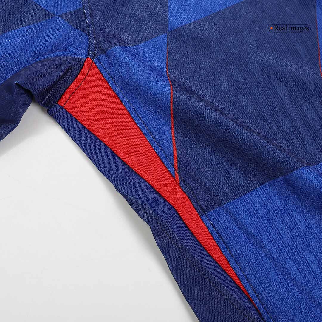 Croatia Away Jersey Authentic EURO 2024