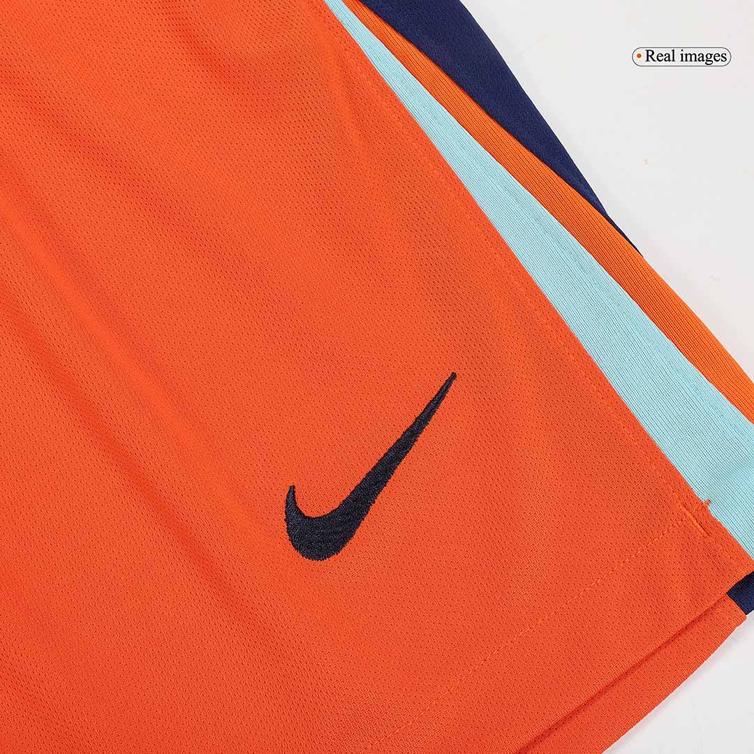 Netherlands Home Soccer Shorts 2024