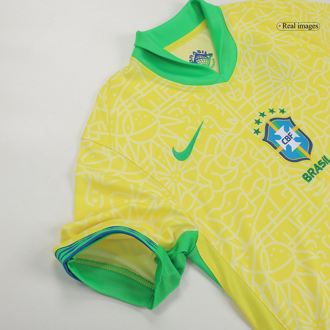 Brazil VINI JR. #7 Home Jersey Copa America 2024