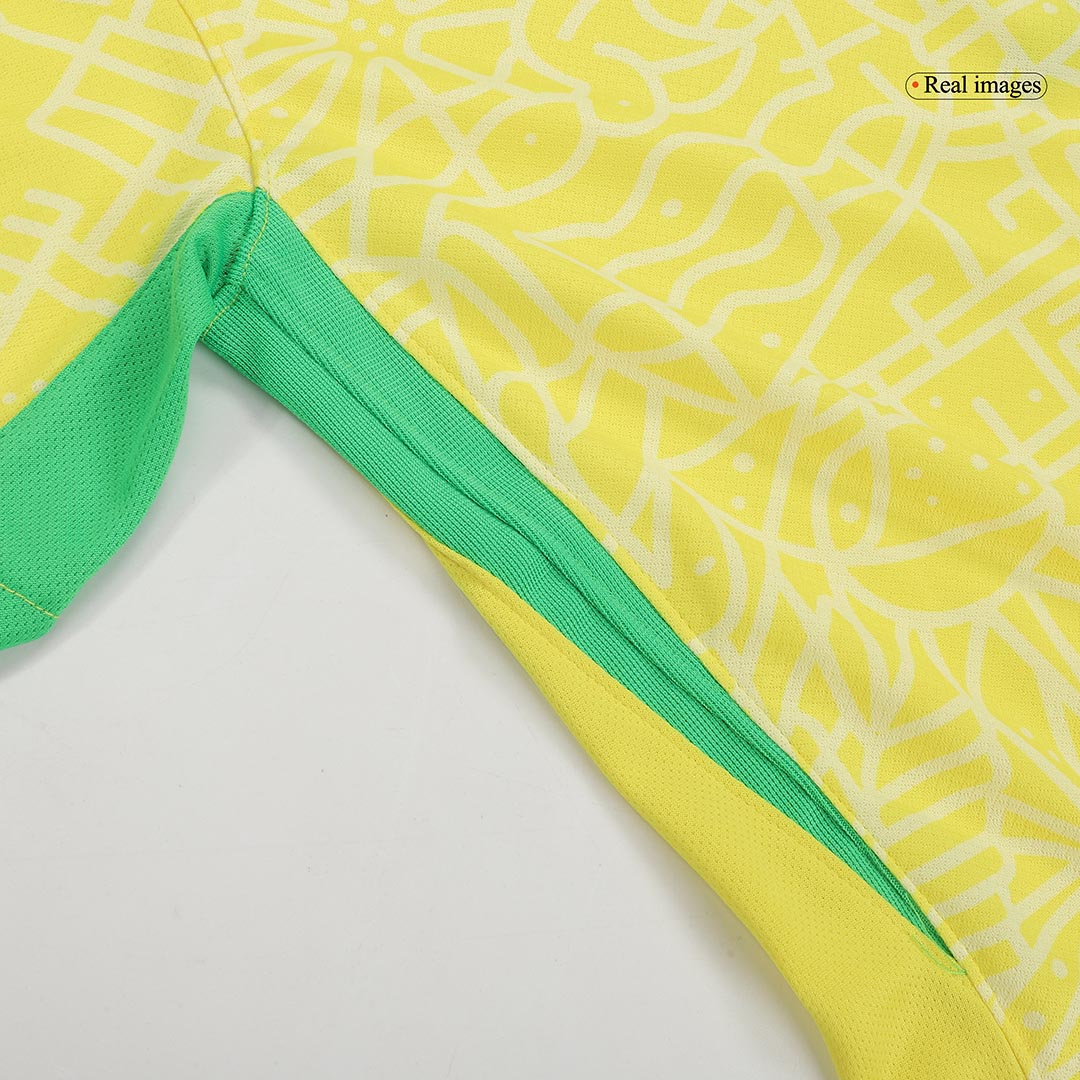 Brazil VINI JR. #7 Home Jersey Copa America 2024