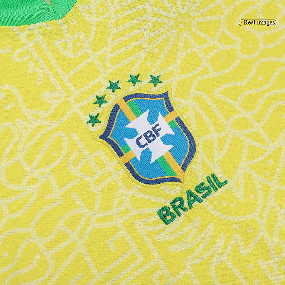 Brazil VINI JR. #7 Home Jersey Copa America 2024