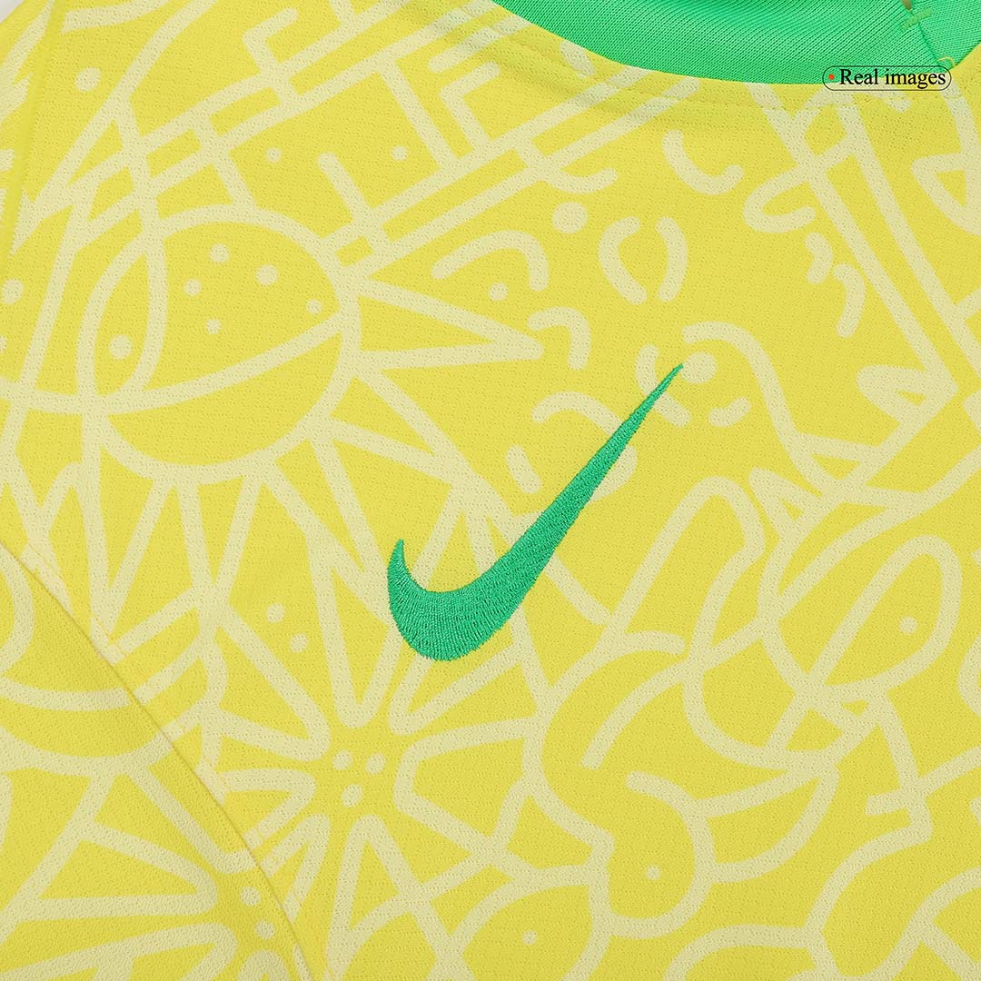 Brazil VINI JR. #7 Home Jersey Copa America 2024