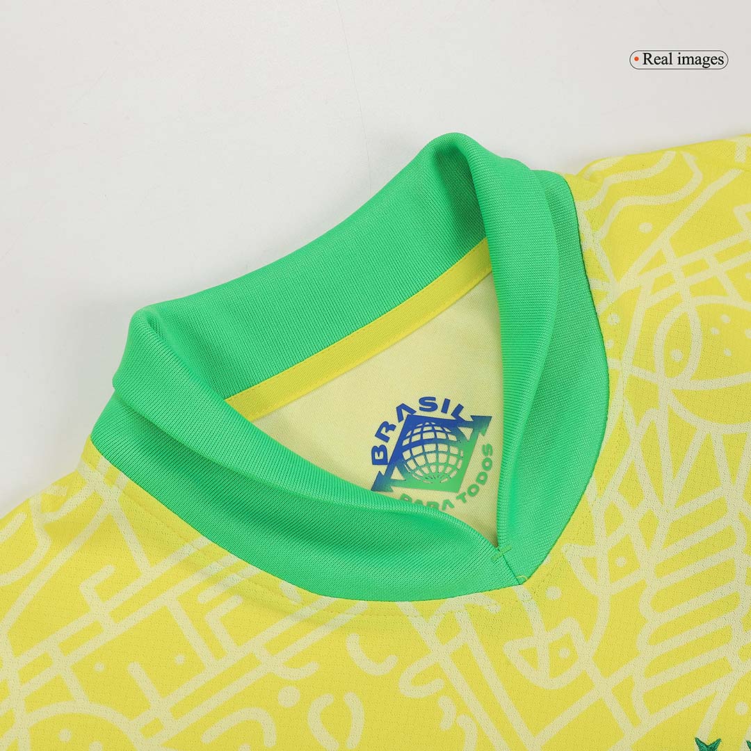 Brazil VINI JR. #7 Home Jersey Copa America 2024