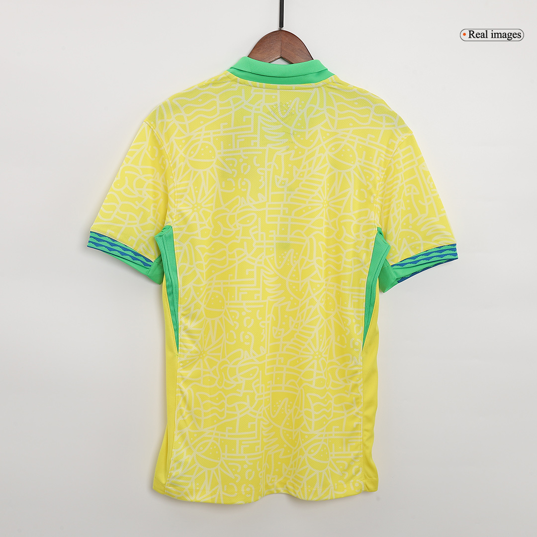 Brazil Home Jersey Copa America 2024