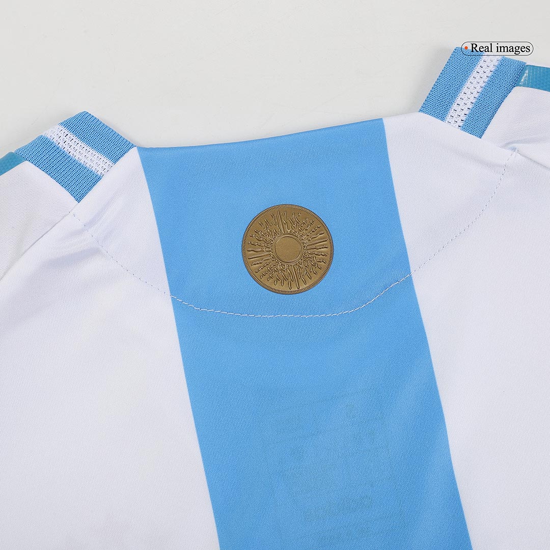 Argentina MESSI #10 Home Jersey Authentic Copa America 2024