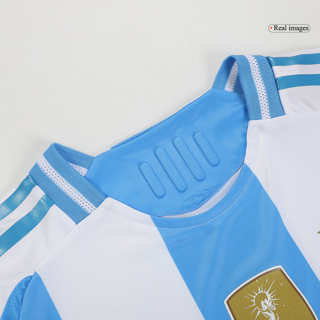 Argentina MESSI #10 Home Jersey Authentic Copa America 2024
