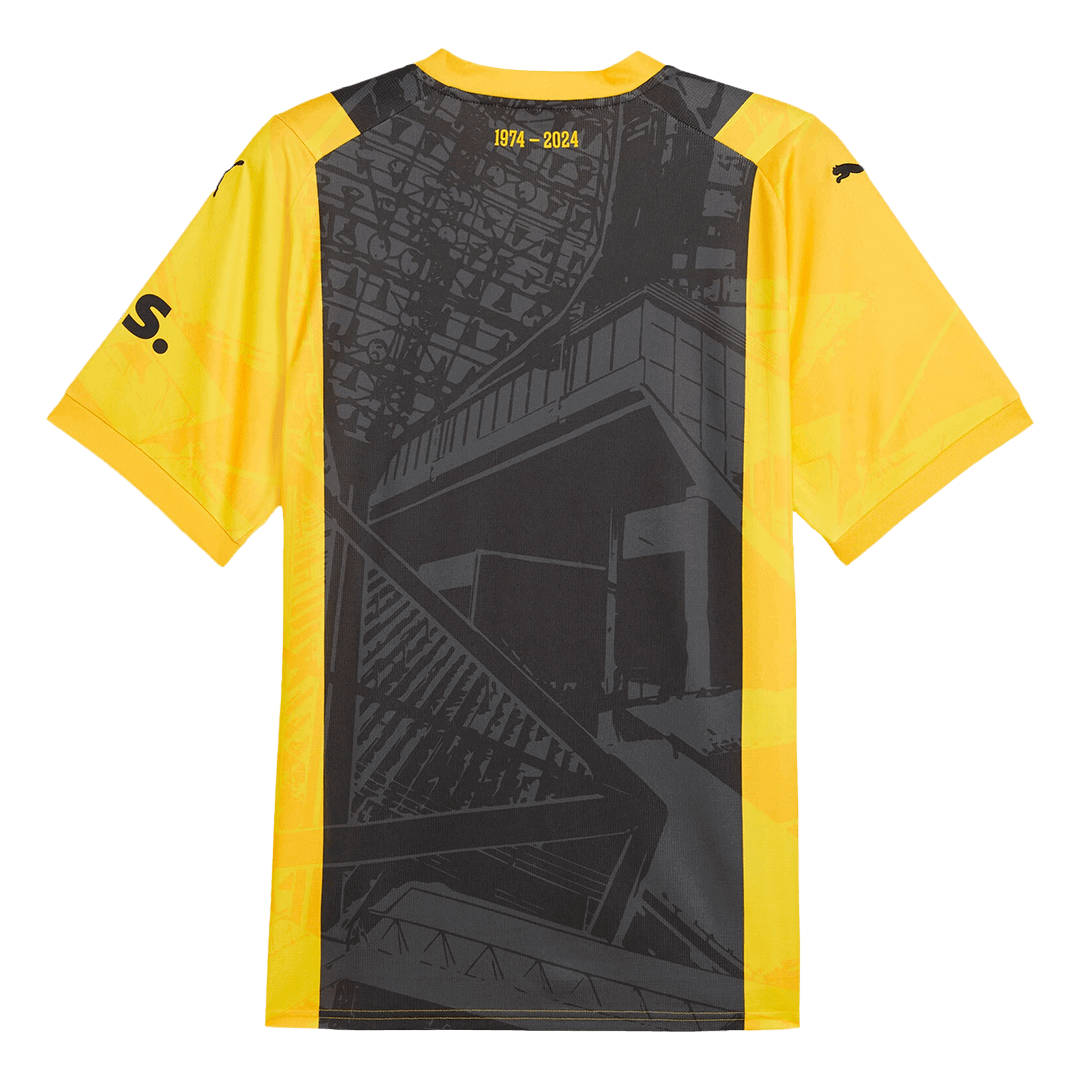 Dortmund 50th Anniversary Soccer Jersey 2023/24