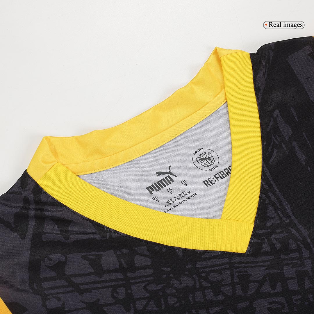 Dortmund 50th Anniversary Soccer Jersey 2023/24