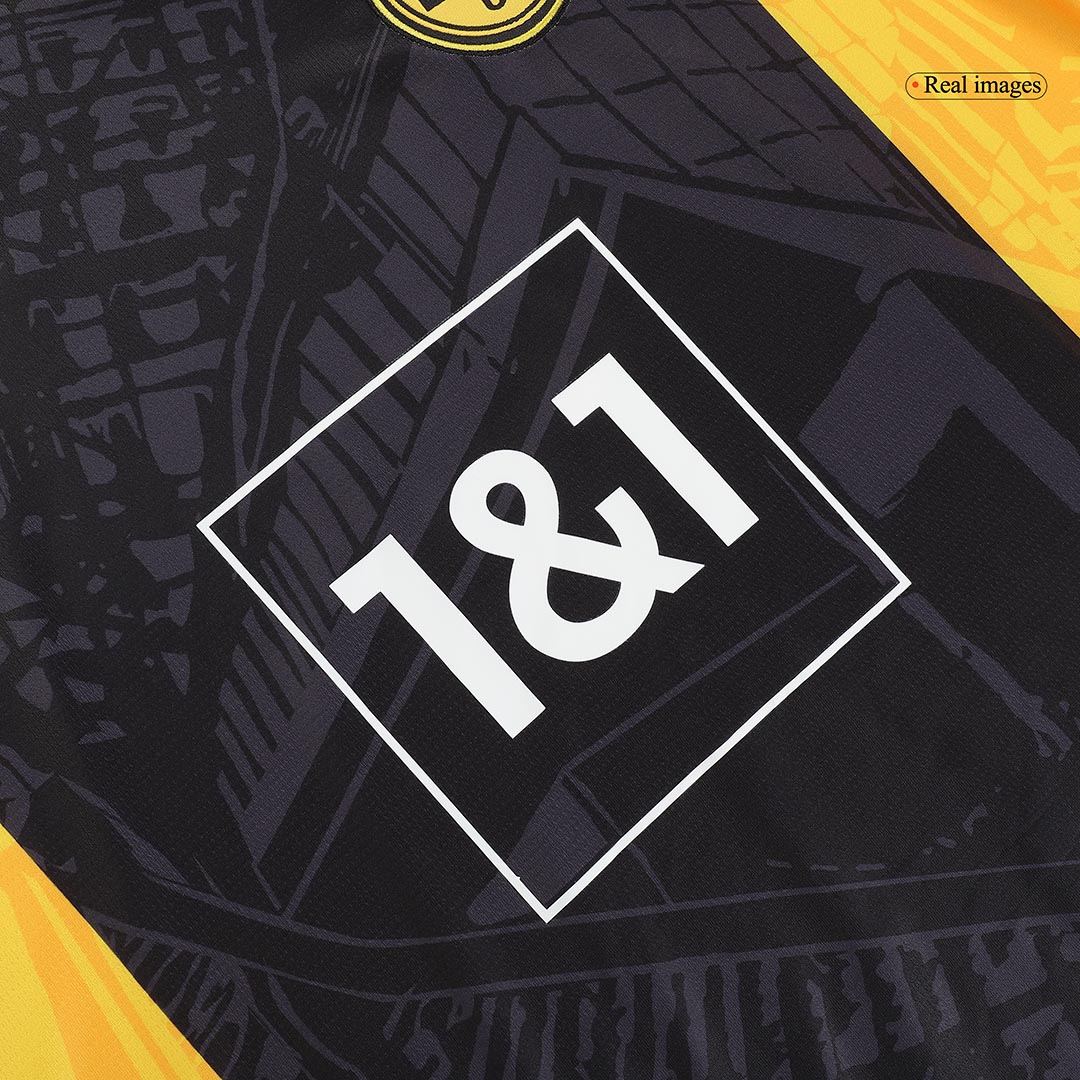 Dortmund 50th Anniversary Soccer Jersey 2023/24