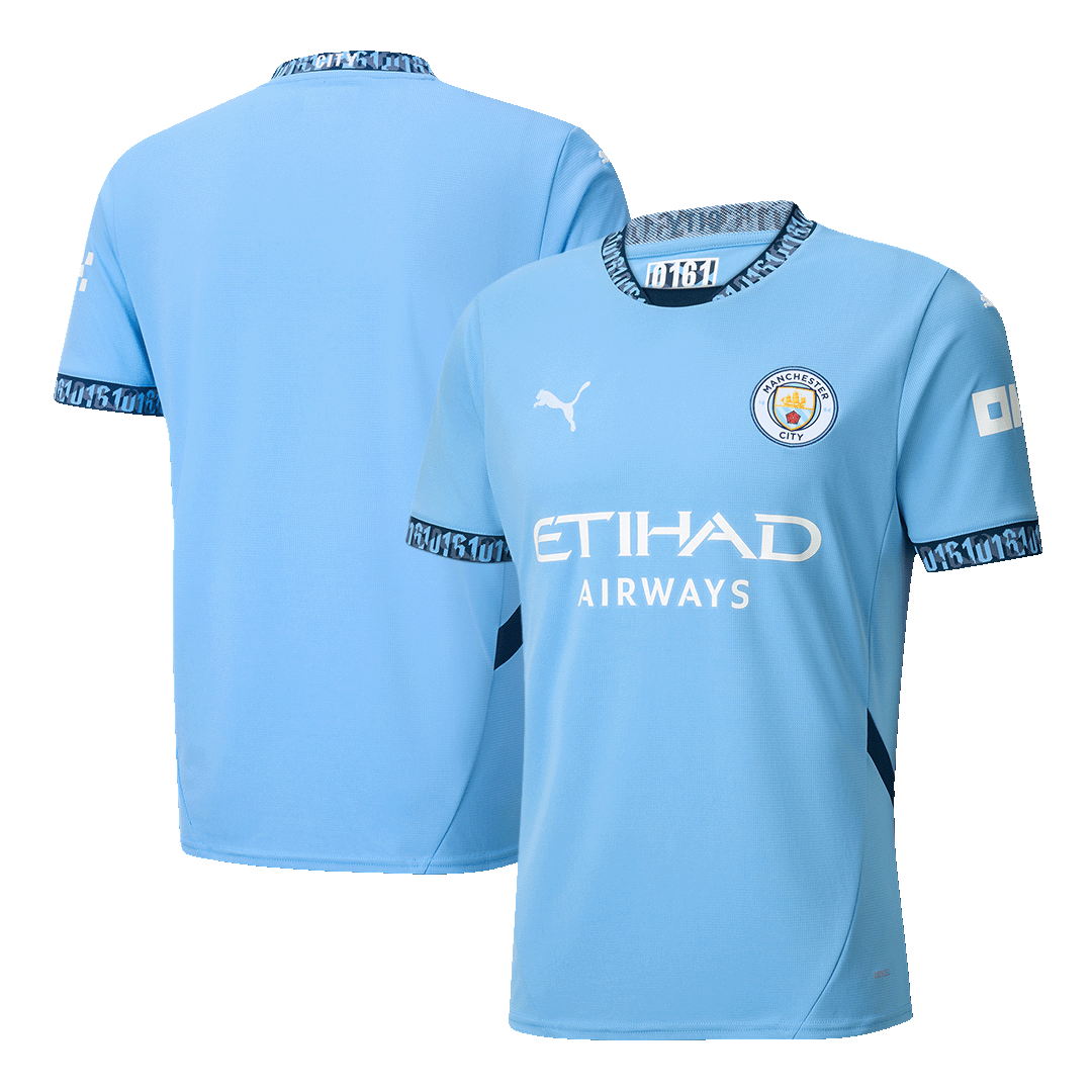 Manchester City Home Jersey 2024/25