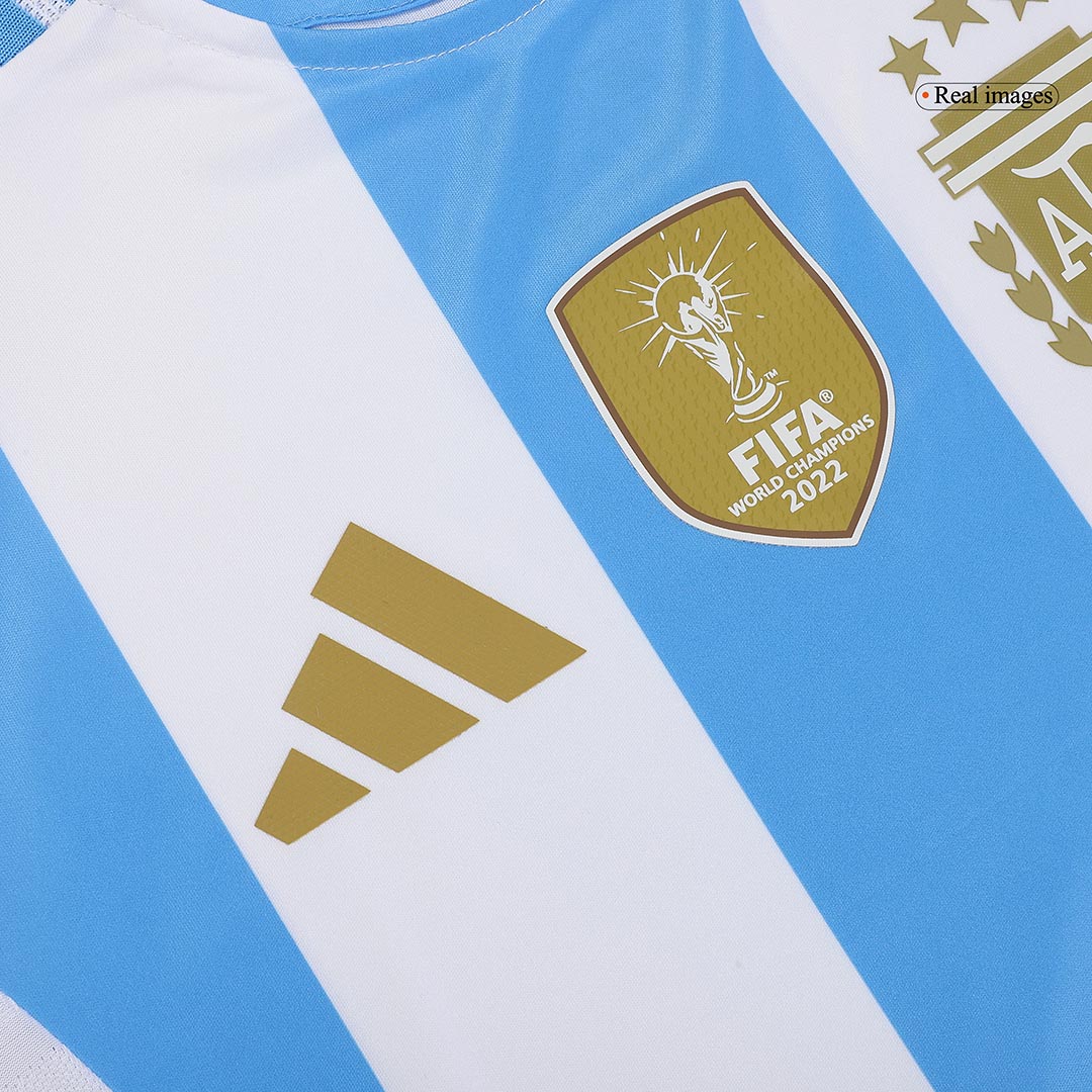 Argentina MESSI #10 Home Jersey Authentic Copa America 2024