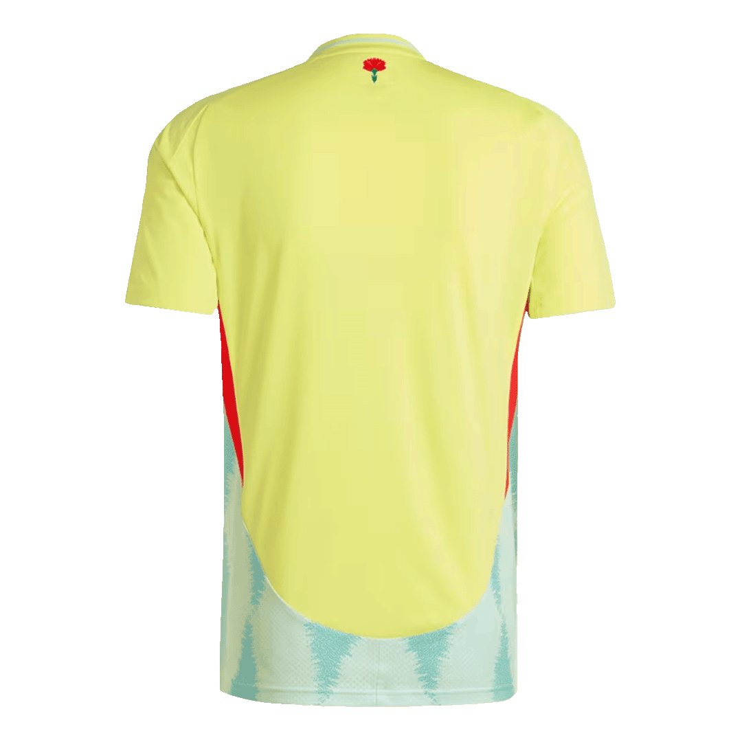 Spain Away Jersey EURO 2024