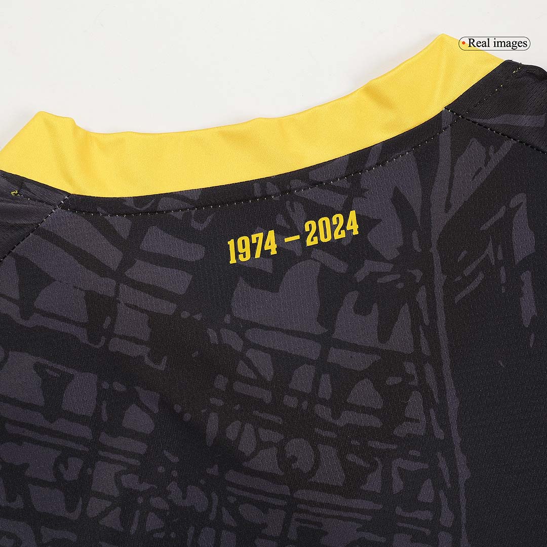 Dortmund 50th Anniversary Soccer Jersey 2023/24