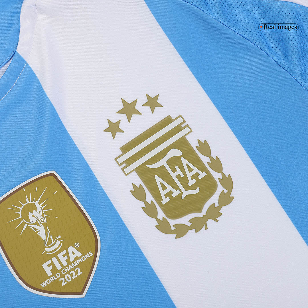 Argentina MESSI #10 Home Jersey Authentic Copa America 2024