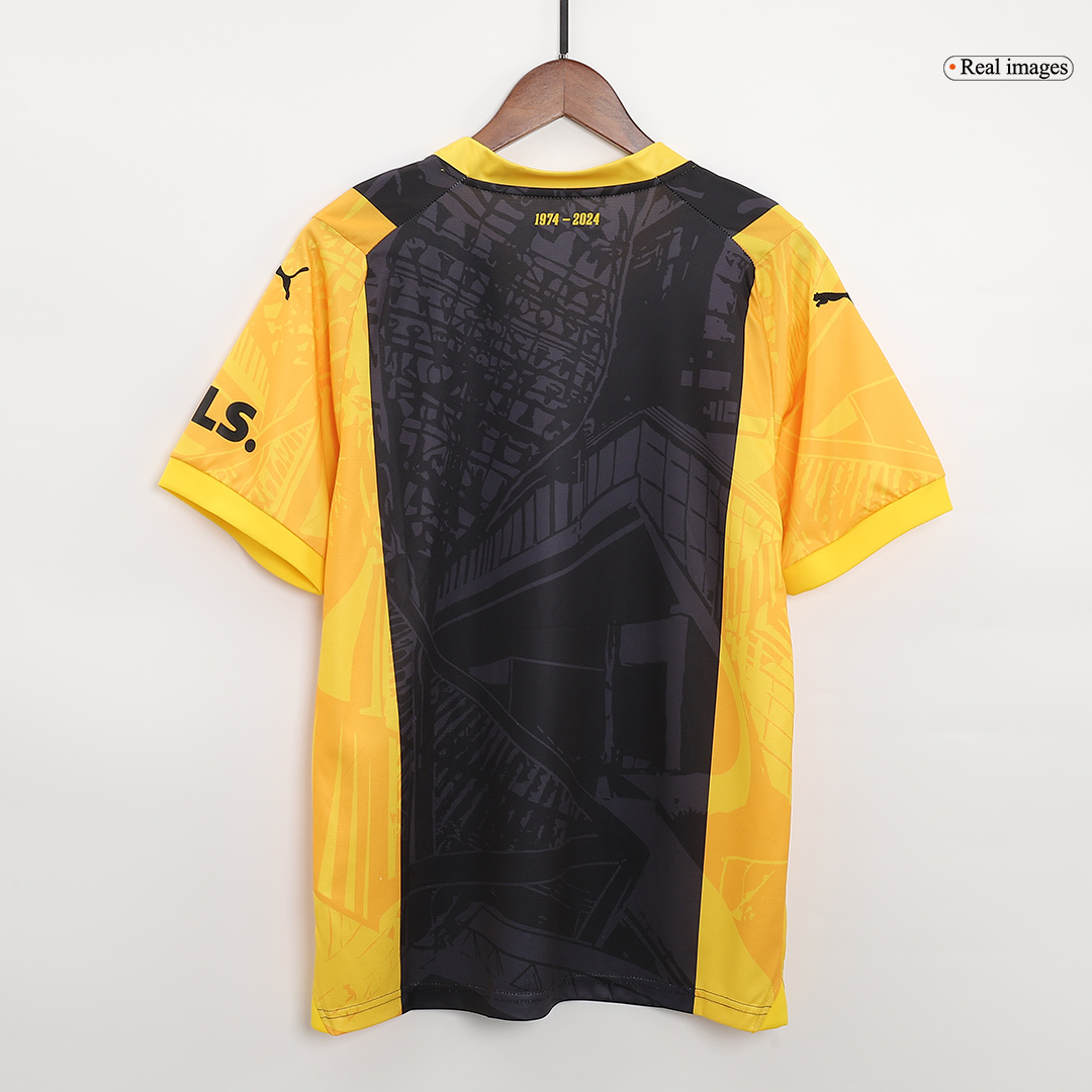 Dortmund 50th Anniversary Soccer Jersey 2023/24