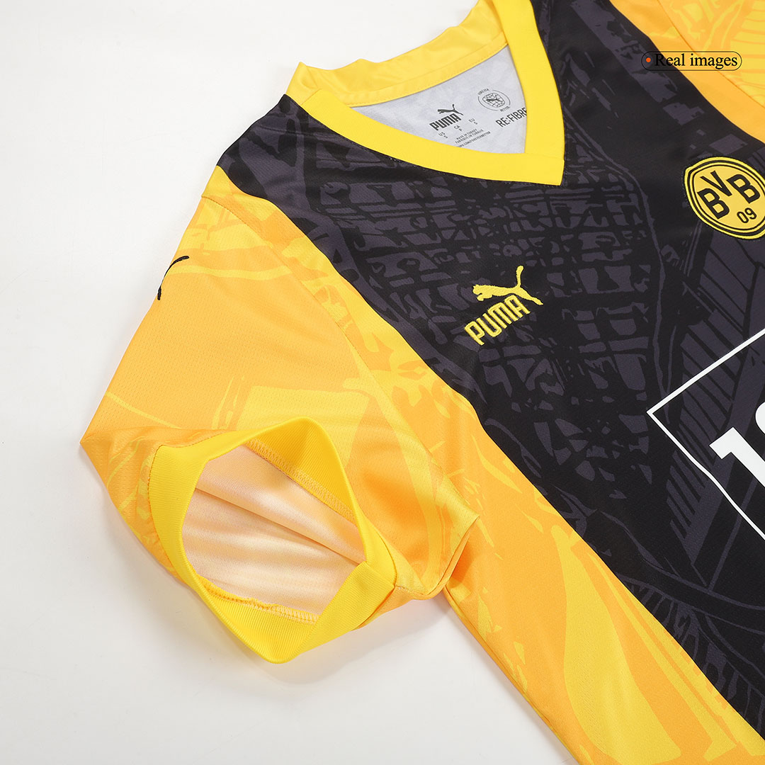Dortmund 50th Anniversary Soccer Jersey 2023/24
