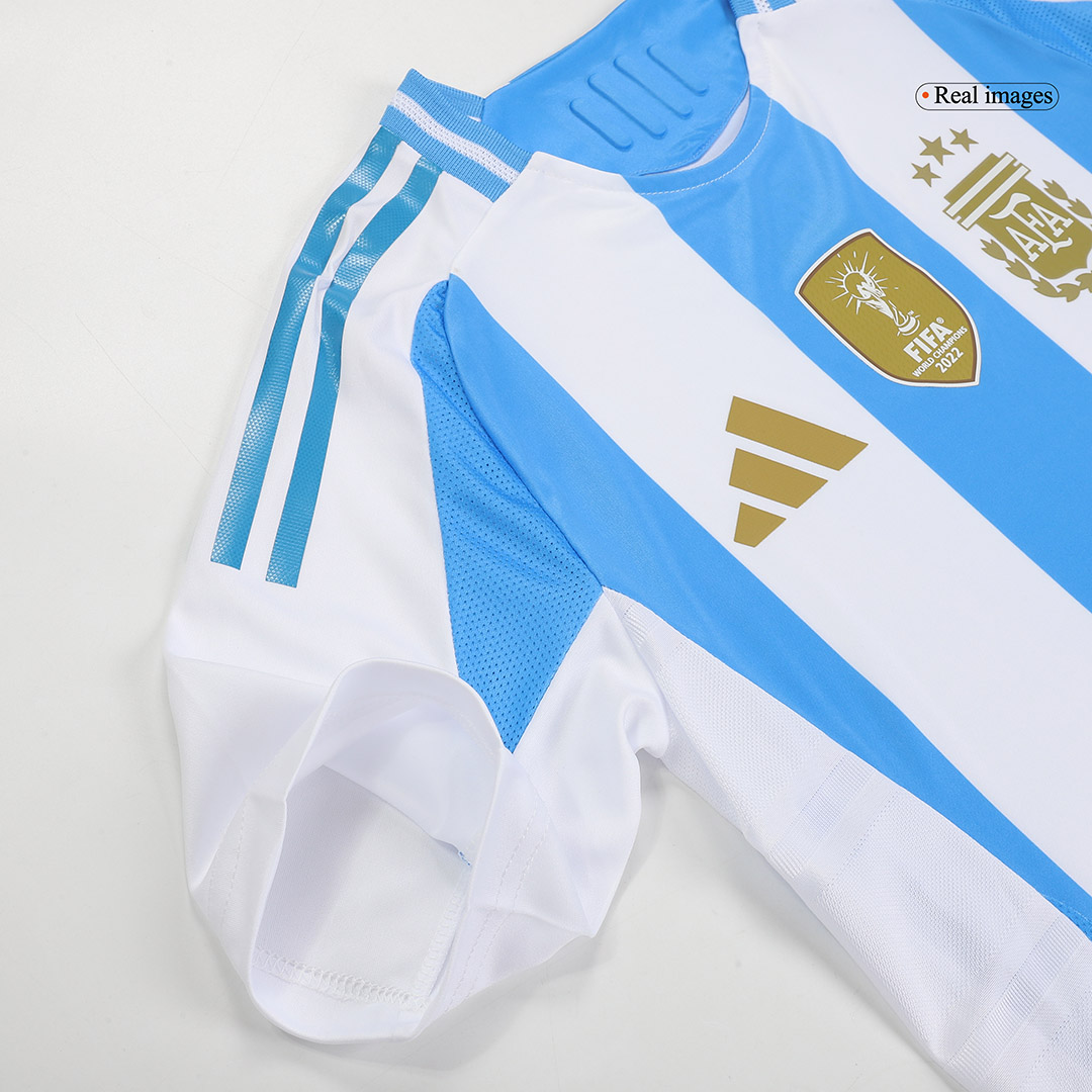 Argentina MESSI #10 Home Jersey Authentic Copa America 2024