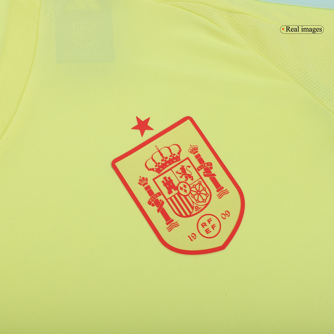 Spain CARVAJAL #2 Away Jersey EURO 2024