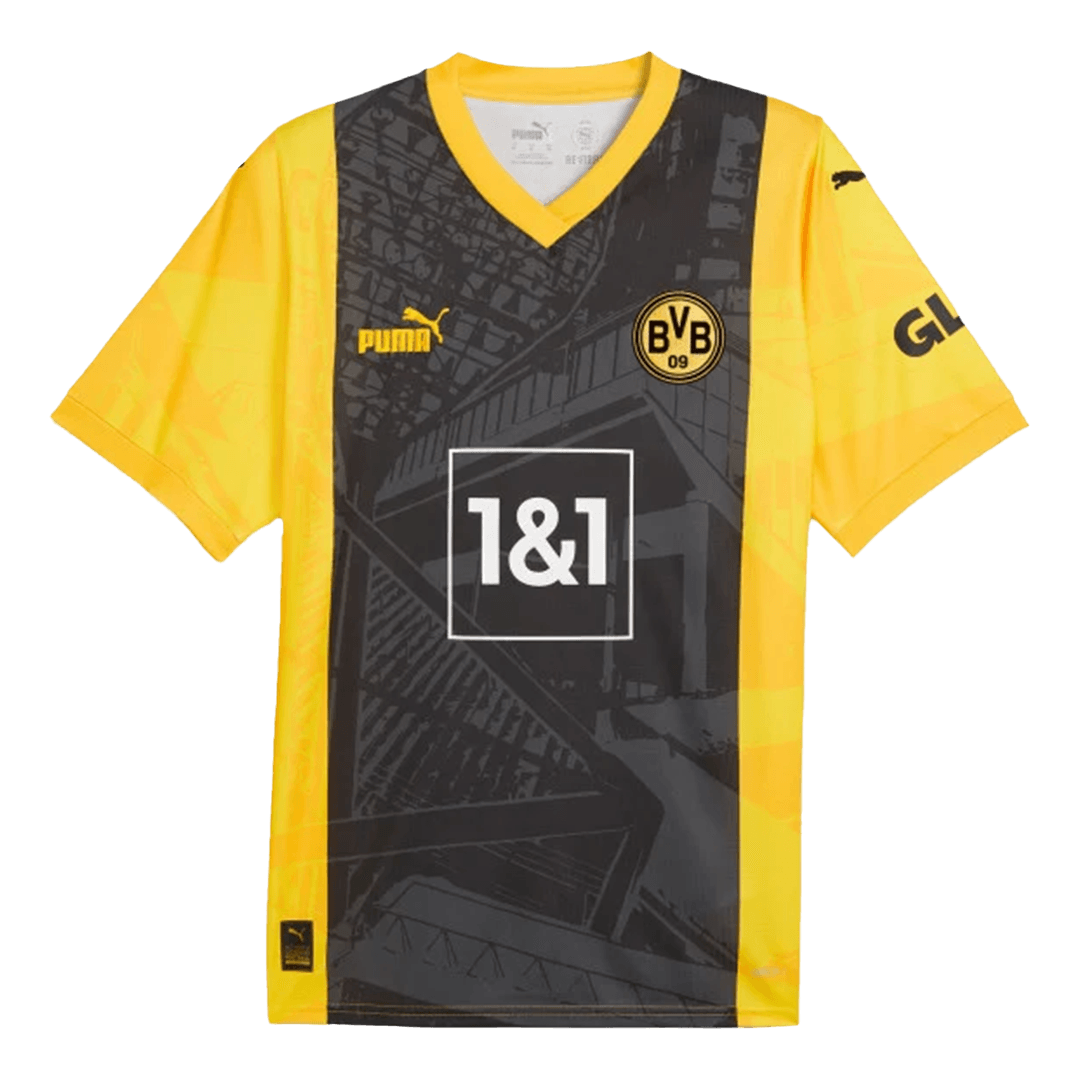 Dortmund 50th Anniversary Soccer Jersey 2023/24