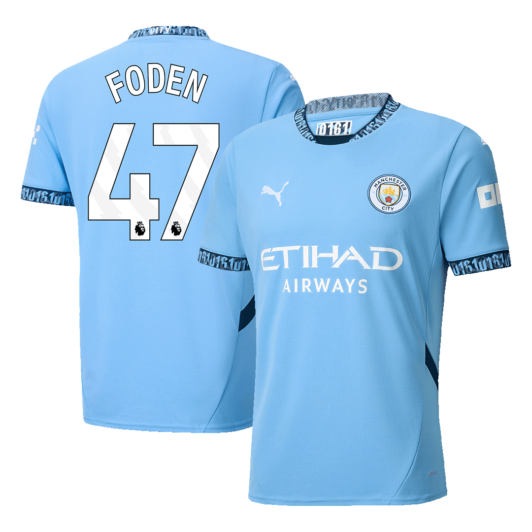 Manchester City FODEN #47 Home Jersey 2024/25