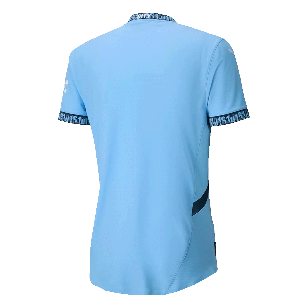Manchester City Home Jersey Authentic 2024/25