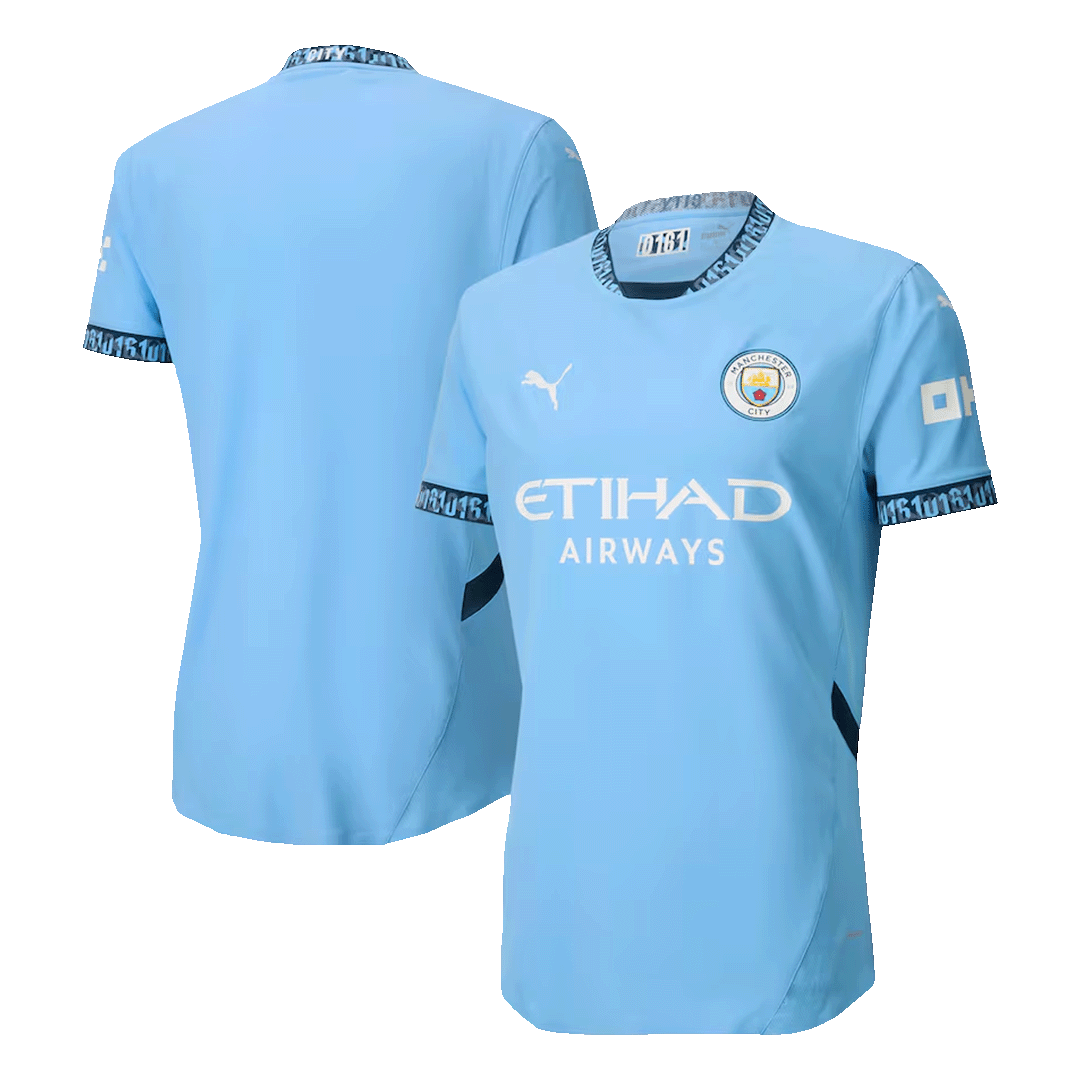 Manchester City Home Jersey Authentic 2024/25