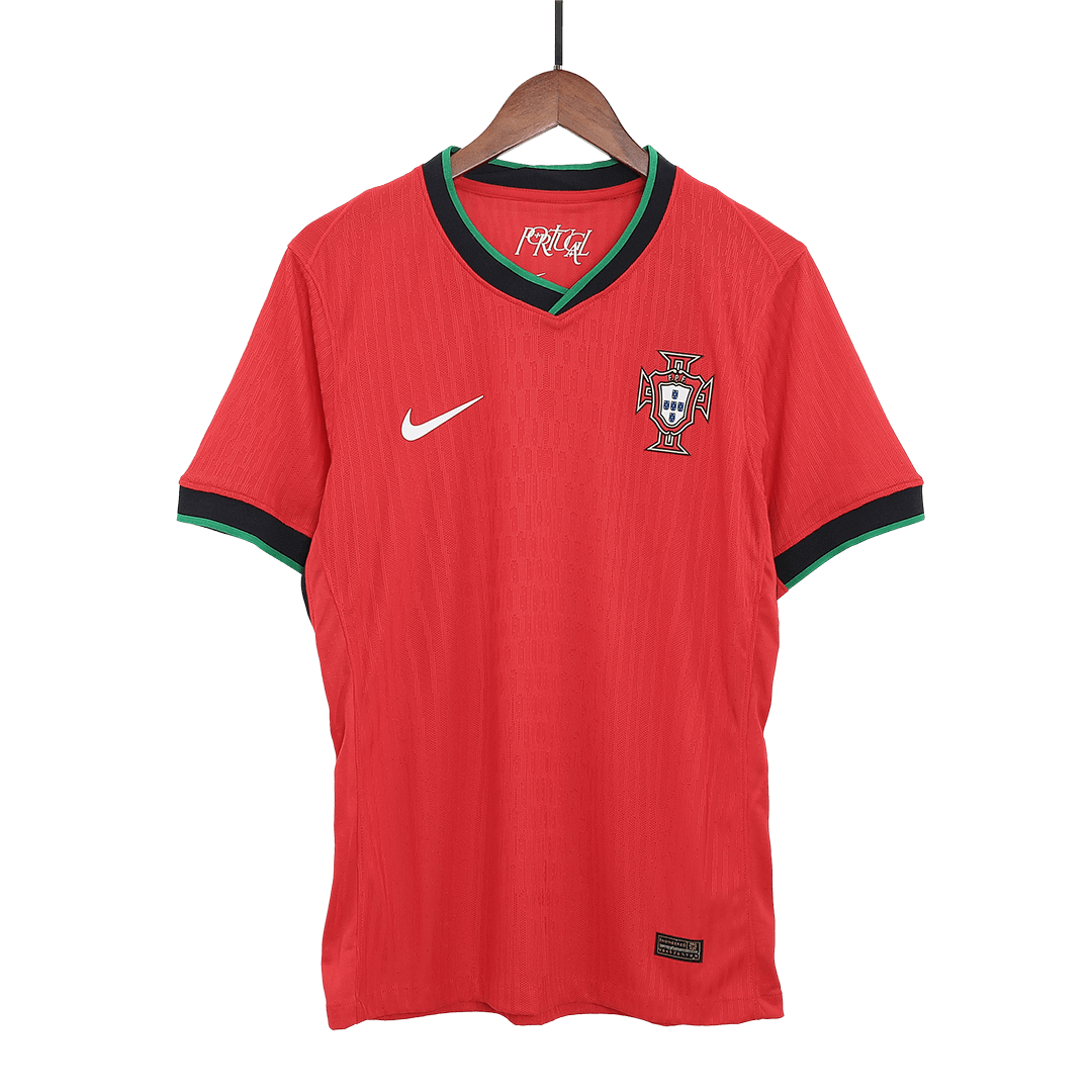 Portugal Home Jersey Authentic EURO 2024