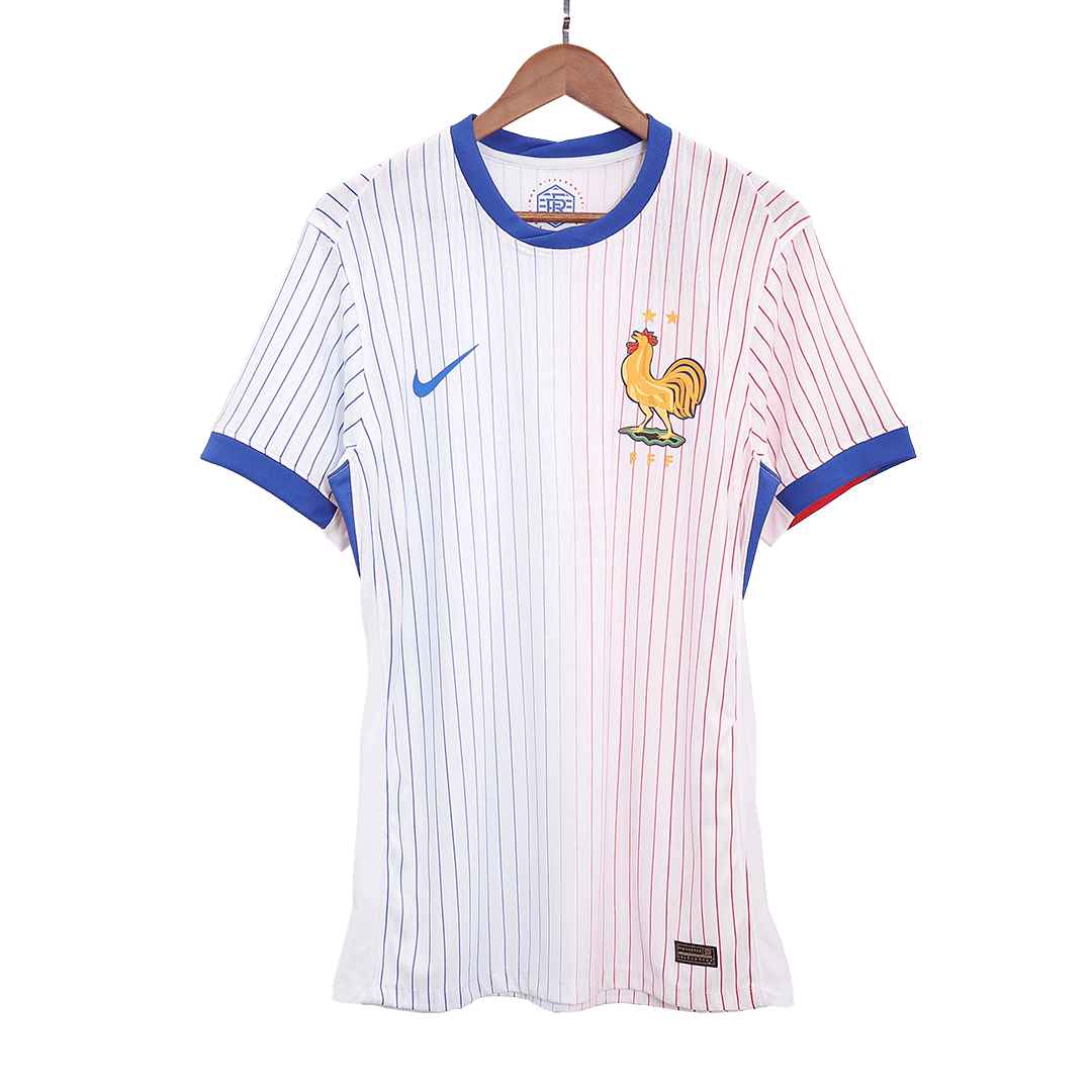 France Away Jersey Authentic EURO 2024