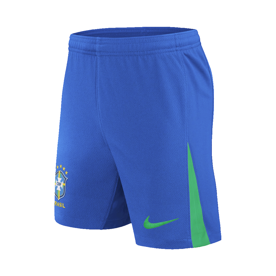 Brazil Home Jersey Kit Copa America 2024 (Jersey+Shorts+Socks)