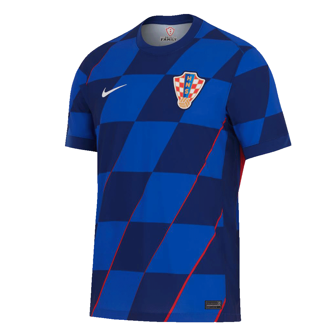 Croatia Away Jersey EURO 2024