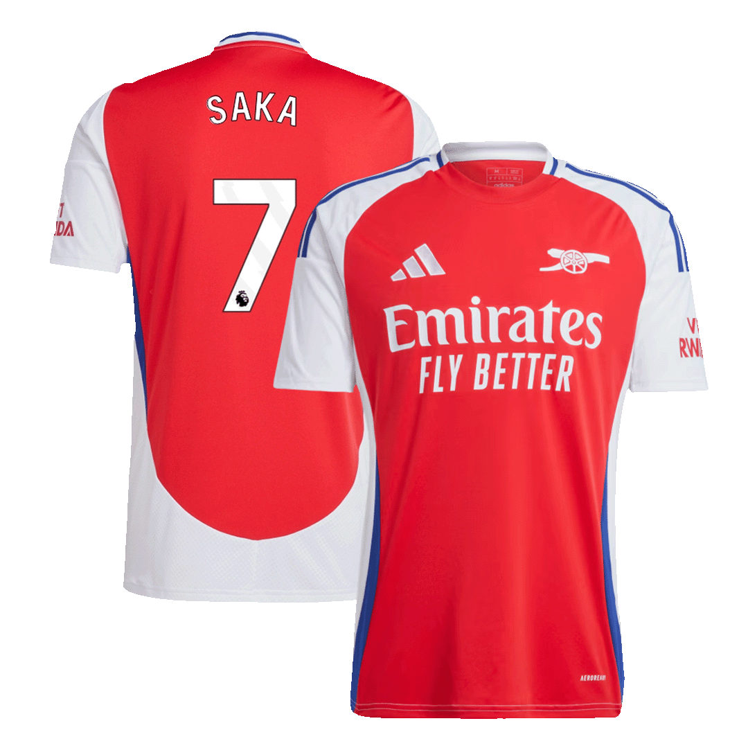 Arsenal SAKA #7 Home Jersey 2024/25