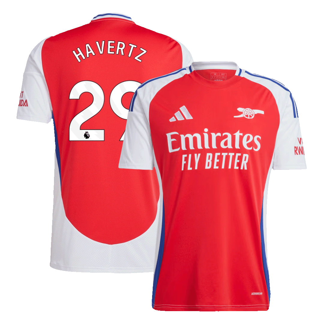 Arsenal HAVERTZ #29 Home Jersey 2024/25