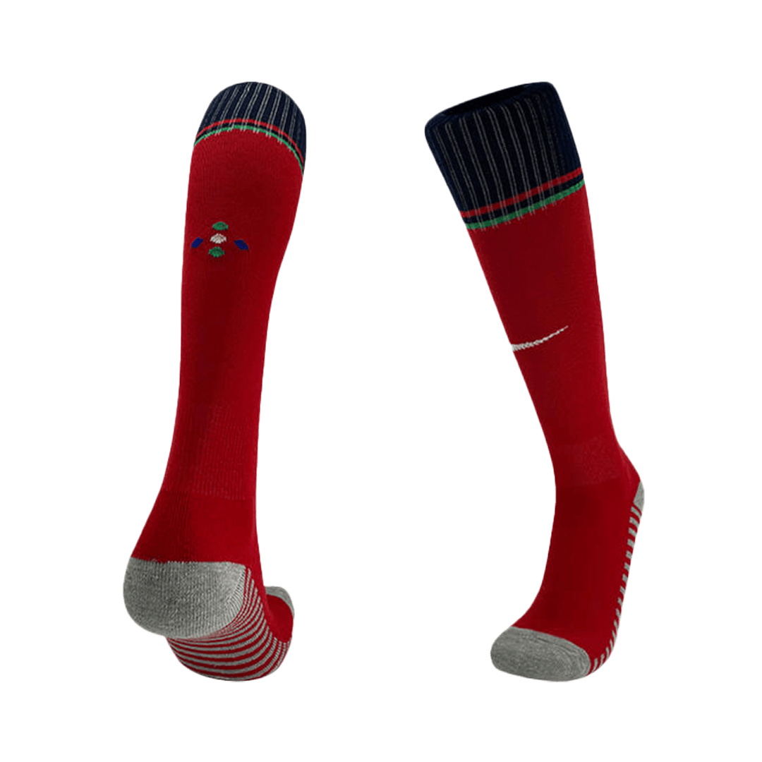 Portugal Home Jersey Kit EURO 2024 (Jersey+Shorts+Socks)