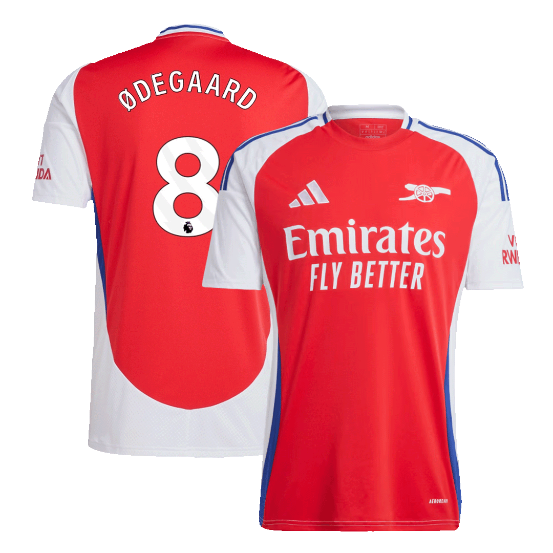 Arsenal ØDEGAARD #8 Home Jersey 2024/25