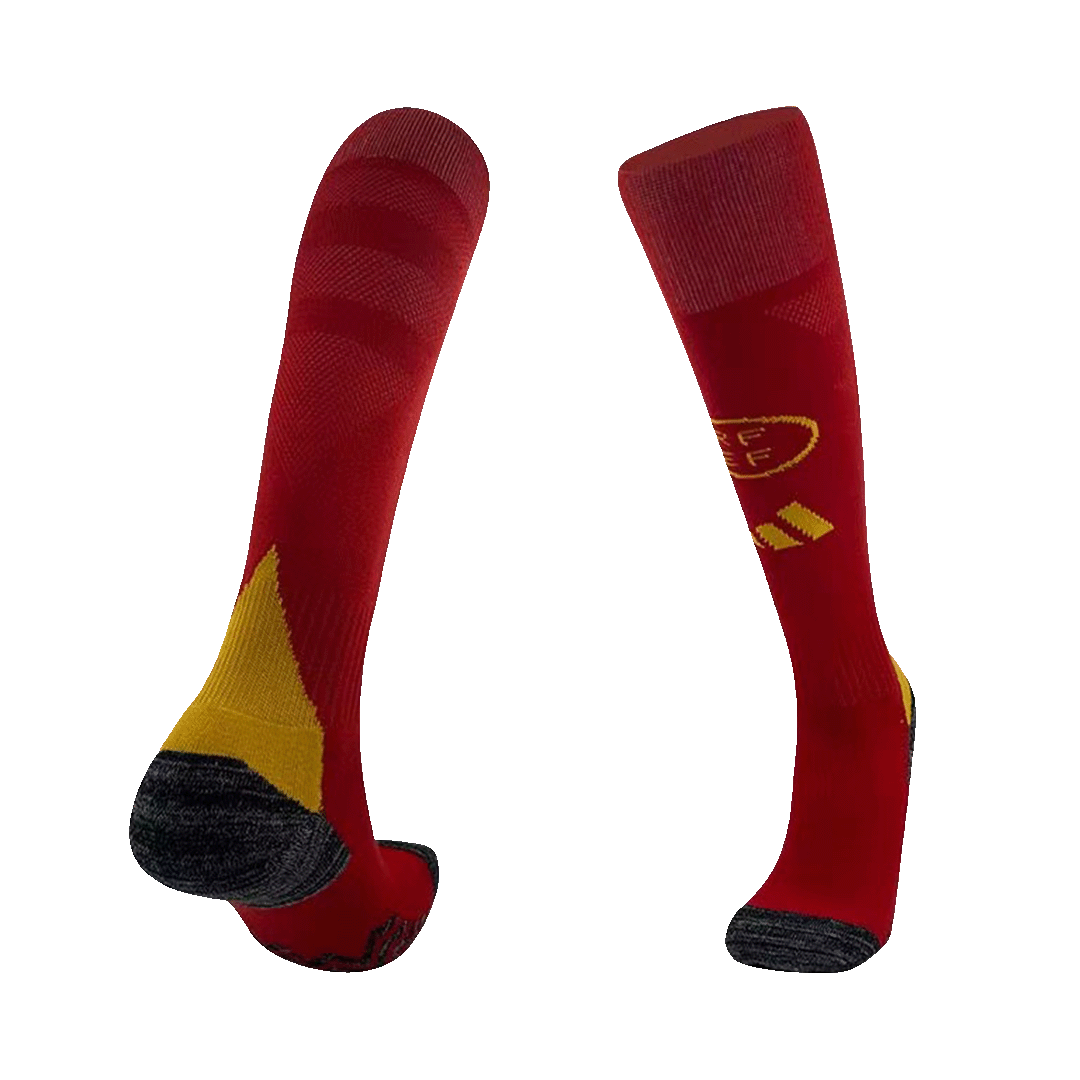 Spain Home Jersey Kit EURO 2024 (Jersey+Shorts+Socks)