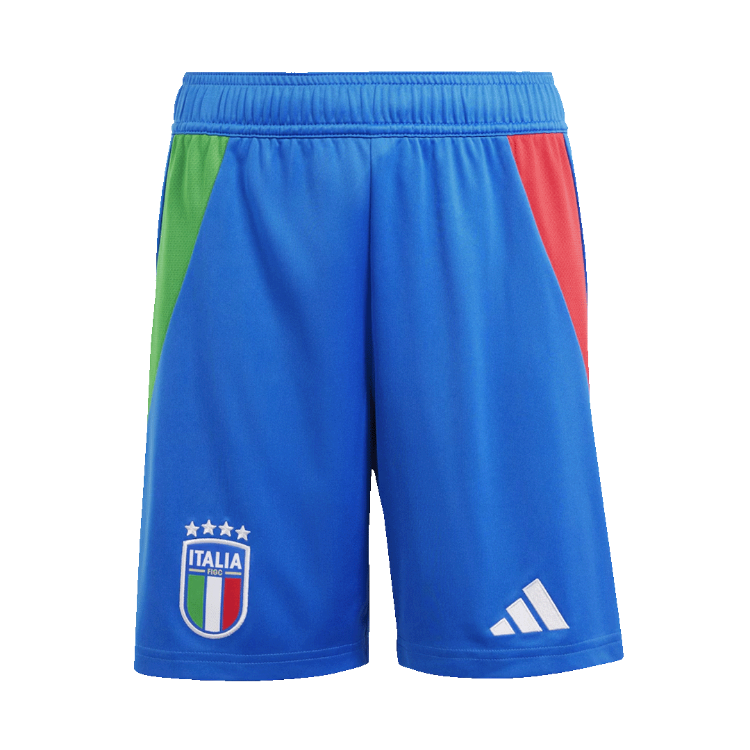 Italy Away Jersey Kit EURO 2024 (Jersey+Shorts)