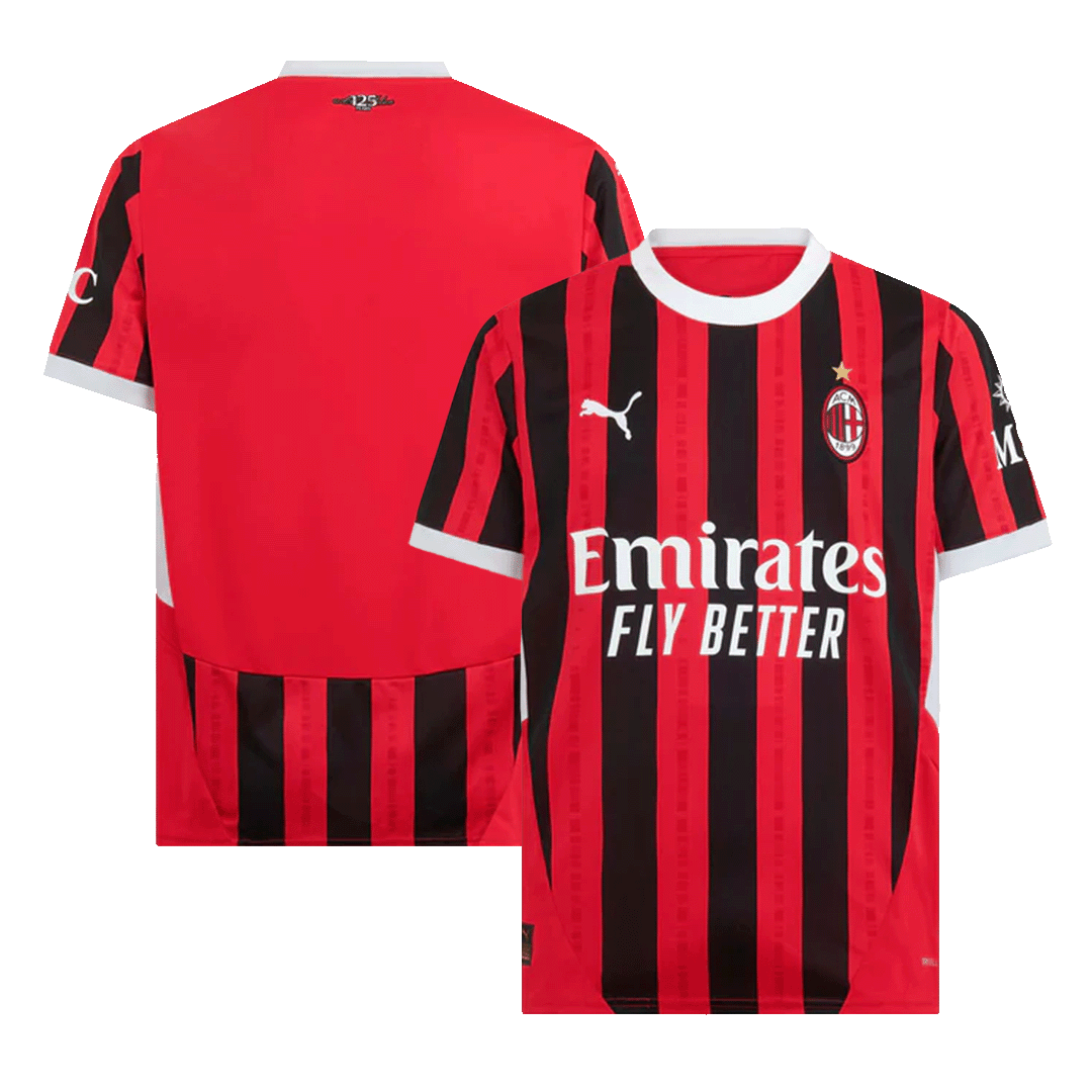 AC Milan Home Cheap Soccer Jersey 2024/25