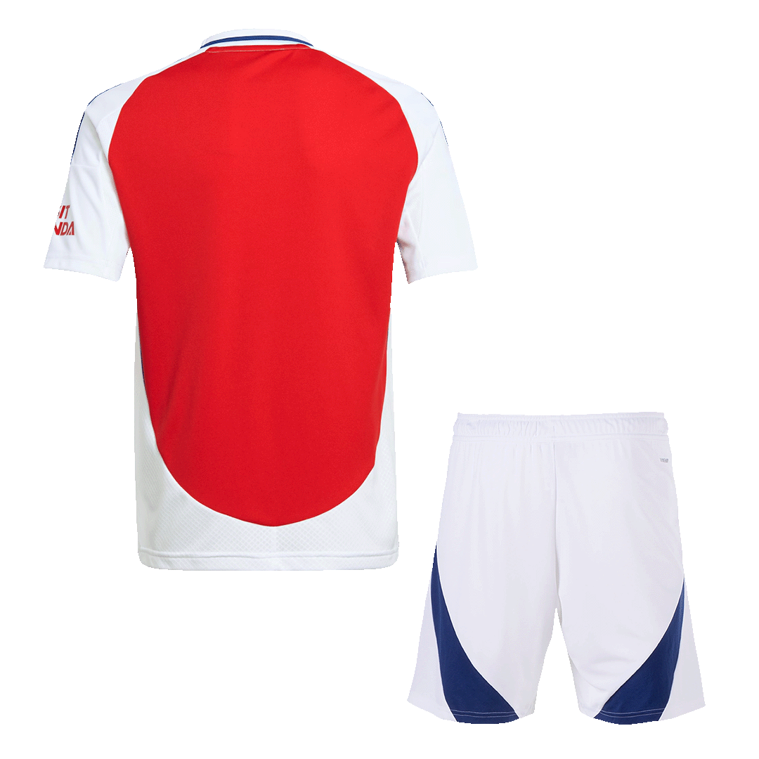 Arsenal Home Jersey Kit 2024/25 Kids(Jersey+Shorts)