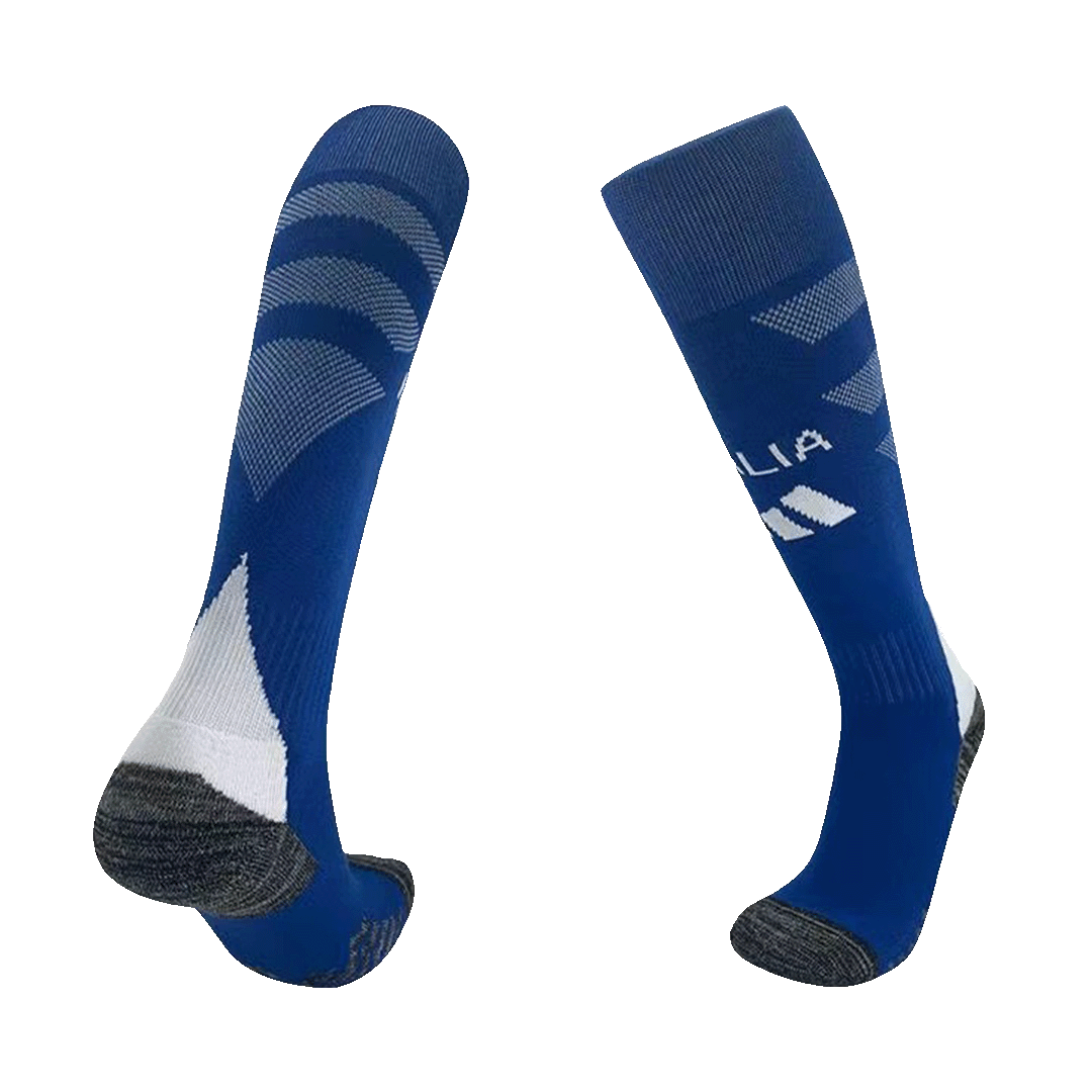 Italy Home Jersey Kit EURO 2024 (Jersey+Shorts+Socks)
