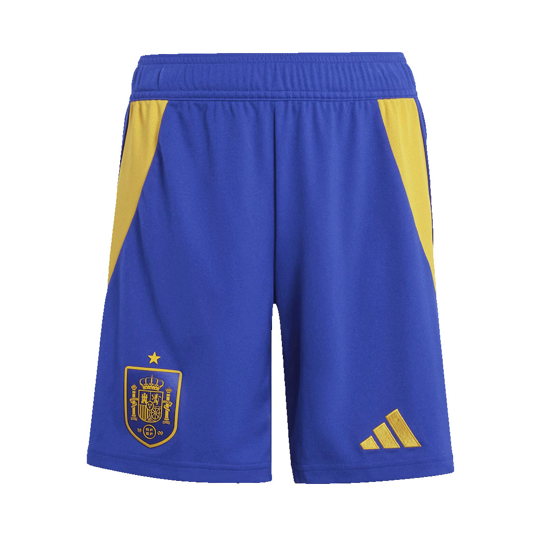Spain Home Jersey Kit EURO 2024 (Jersey+Shorts+Socks)