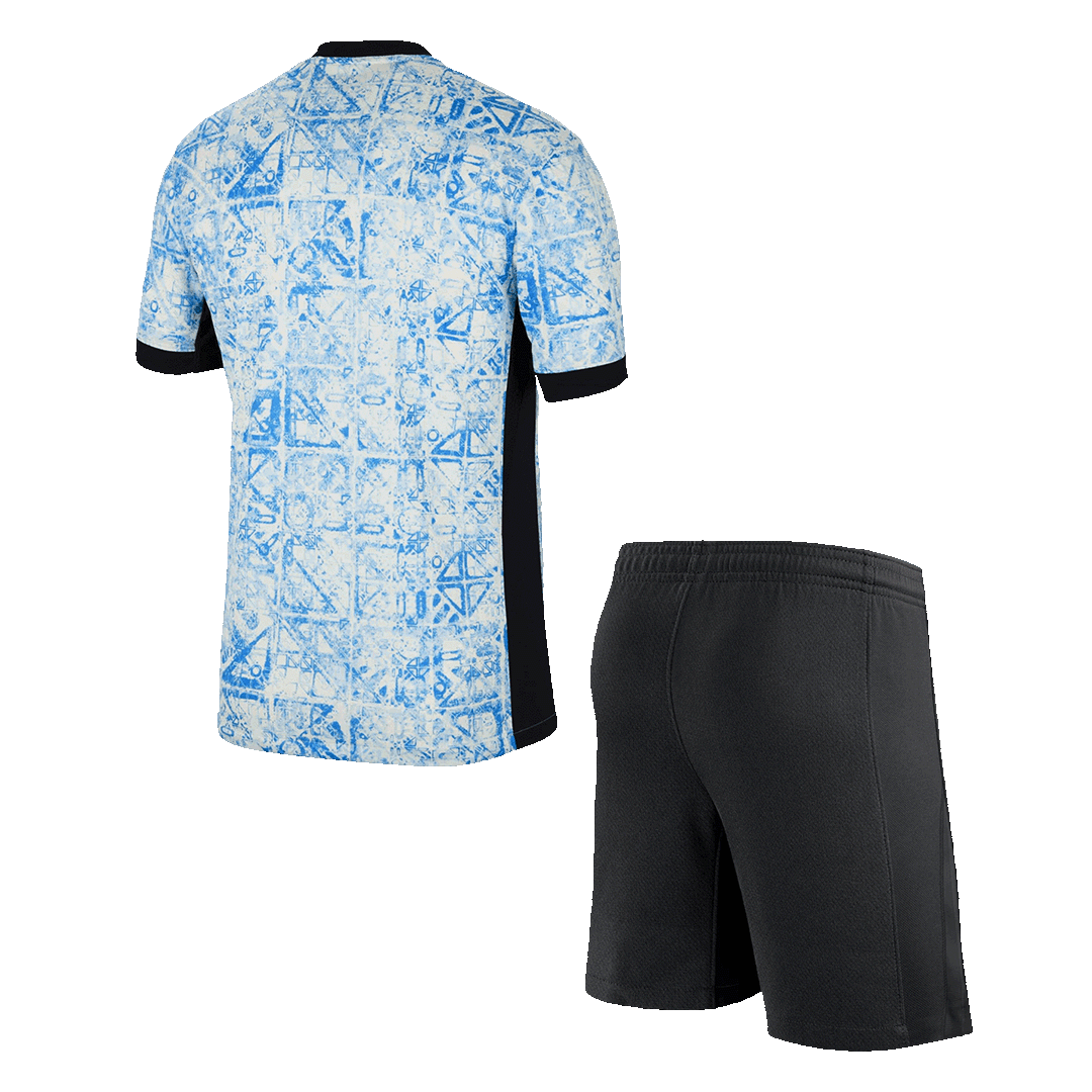 Portugal Away Jersey Kit EURO 2024 (Jersey+Shorts)
