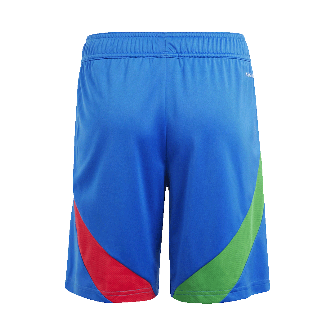 Italy Away Jersey Kit EURO 2024 (Jersey+Shorts)