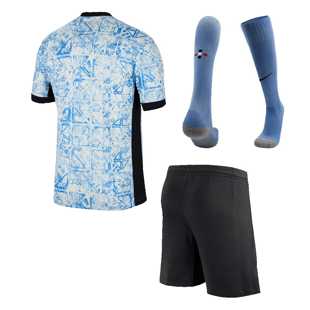 Portugal Away Jersey Kit EURO 2024 (Jersey+Shorts+Socks)