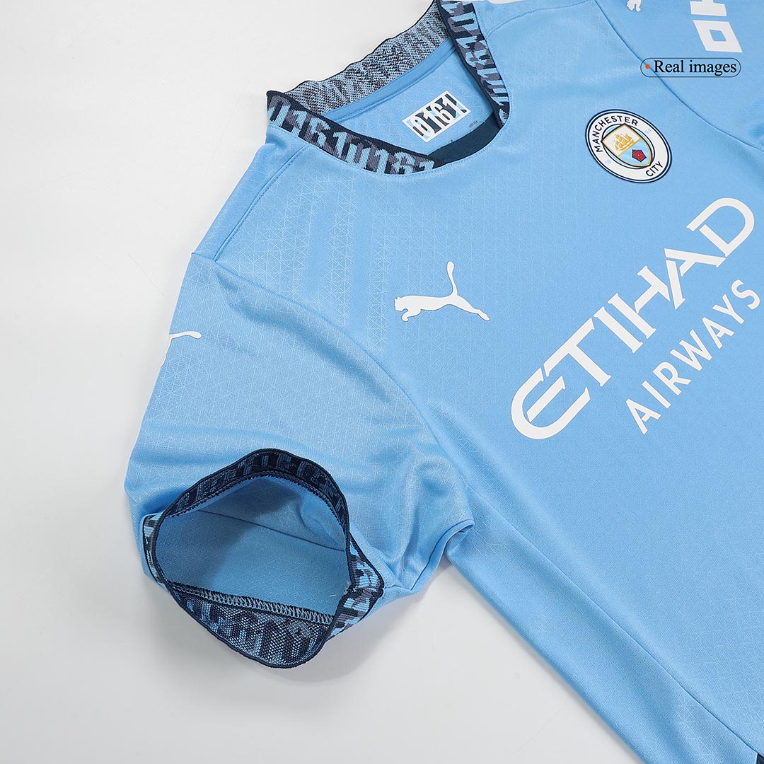 Manchester City RODRIGO #16 Home Jersey Authentic 2024/25 - UCL Edition