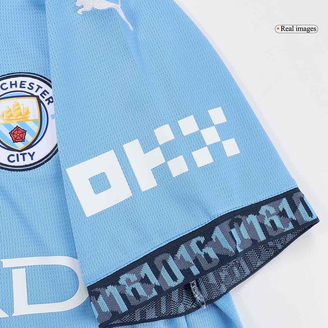Manchester City RODRIGO #16 Home Jersey 2024/25 - UCL Edition