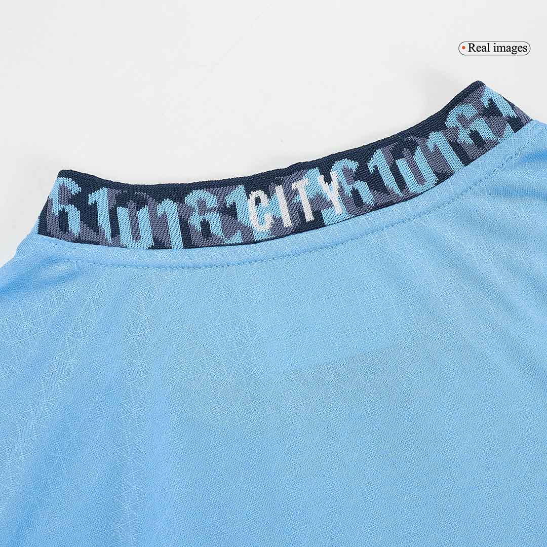 Manchester City RODRIGO #16 Home Jersey Authentic 2024/25 - UCL Edition