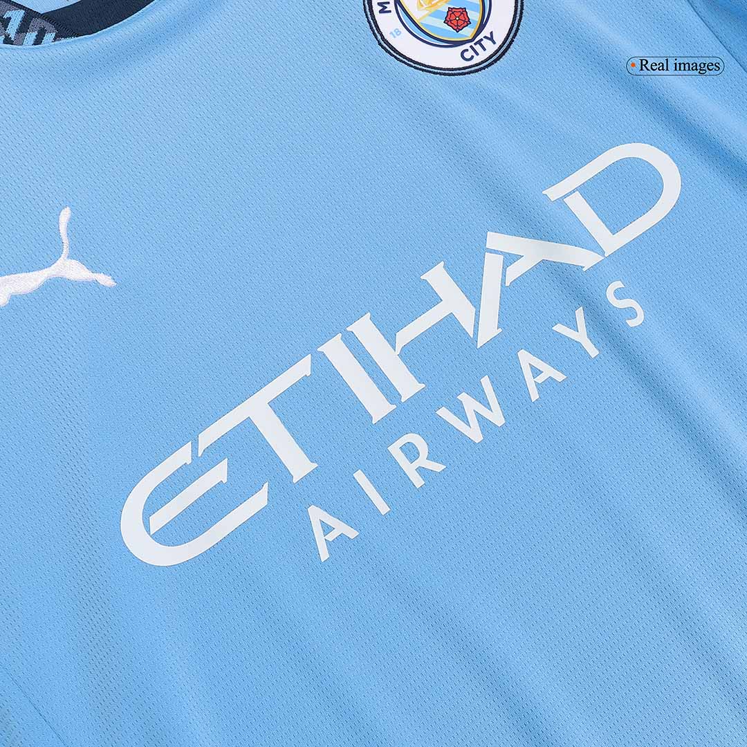 Manchester City RODRIGO #16 Home Jersey 2024/25 - UCL Edition