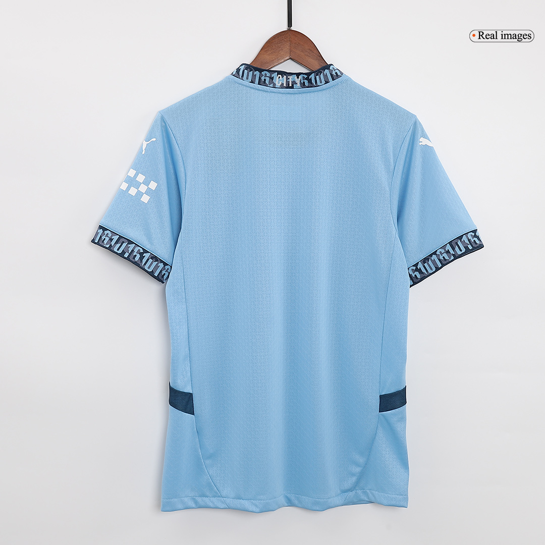 Manchester City HAALAND #9 Home Jersey Authentic 2024/25 - UCL Edition