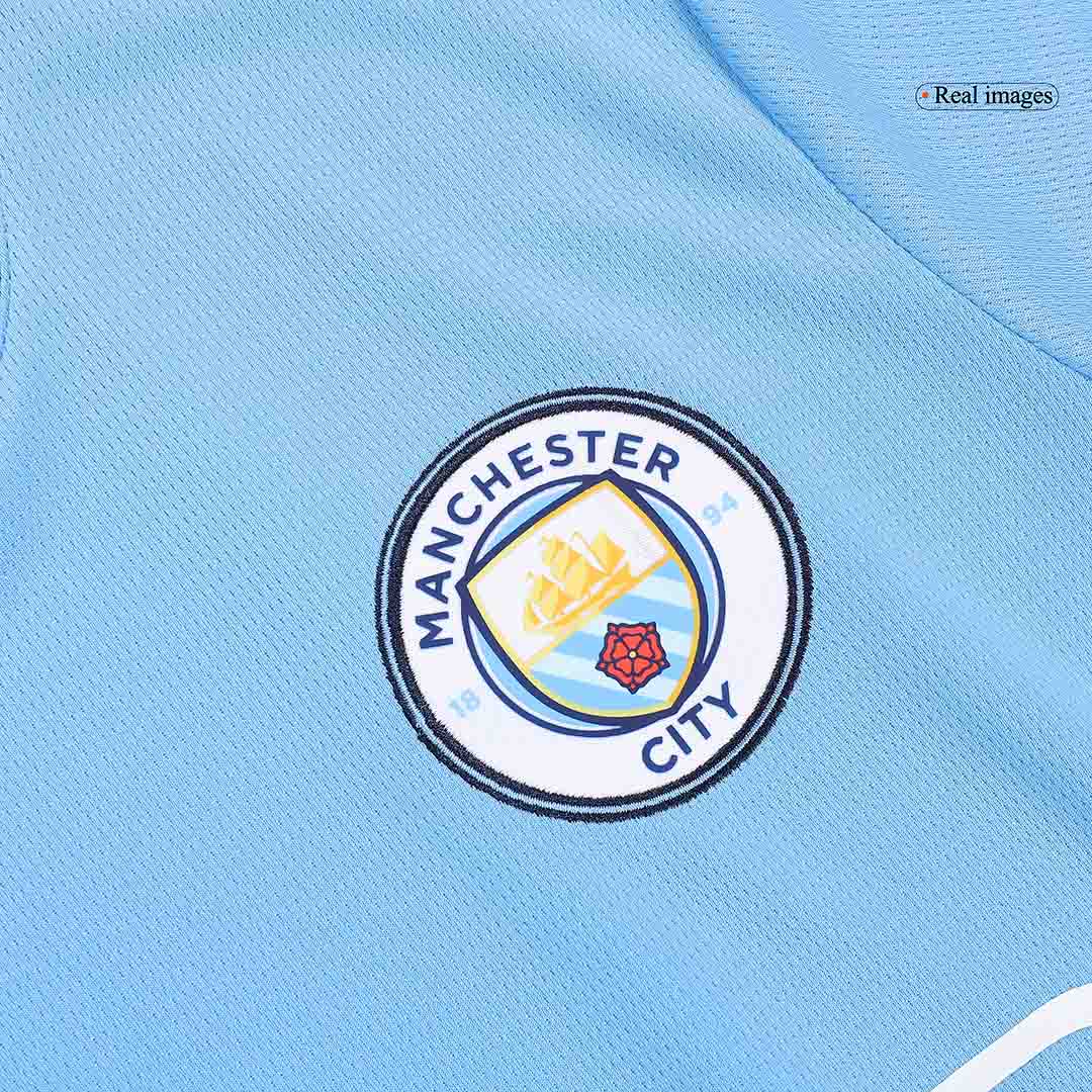 Manchester City RODRIGO #16 Home Jersey 2024/25 - UCL Edition